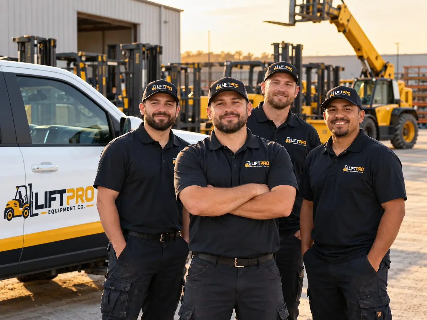 Forklift Rental company in Rincon, GA