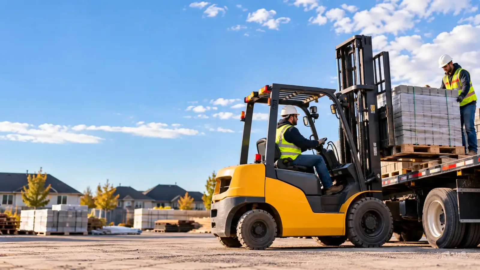 Forklift Rental in Rincon, GA
